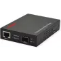 ROLINE pārveidotājs 1/2.5/5/10 Gigabit Ethernet RJ45 SFP vai SFP+ - pārveidotājs - Ethernet (21.13.1133)