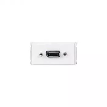 DisplayPort kabelis Wiktors DisplayPort Vivolink WI221268 Balts