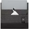 Sleeve case Rivacase 8802 laptop case 33.8 cm (13.3 inch) Melns pelēka