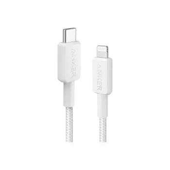 Anker 322 kabelis 1,8 m Lightning uz USB C 30 W