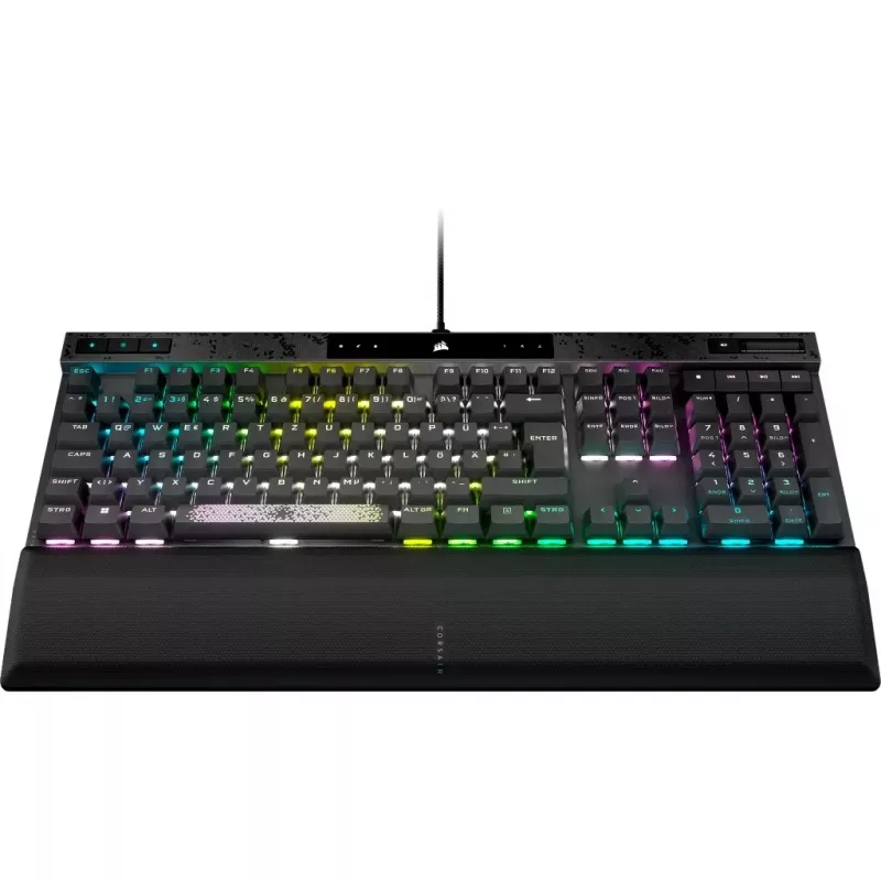 Corsair K70 MAX klaviatūra Spēļu USB Vācu Melna