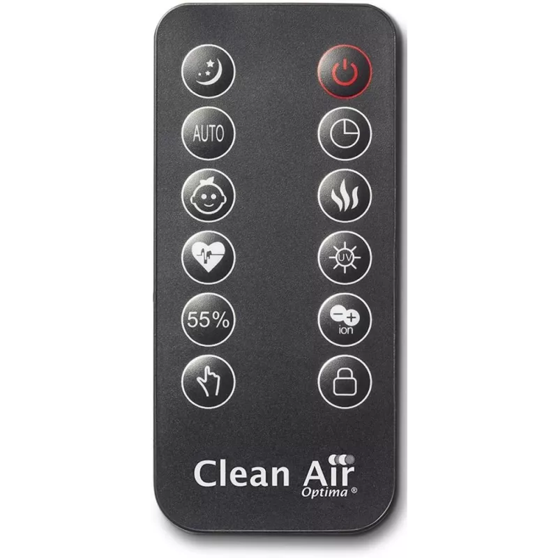 Mitrinātājs ar JONIZATORU/CA-607BSMART Clean Air Optima