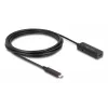 USB kabelis DeLOCK 80027 3m USB C melns