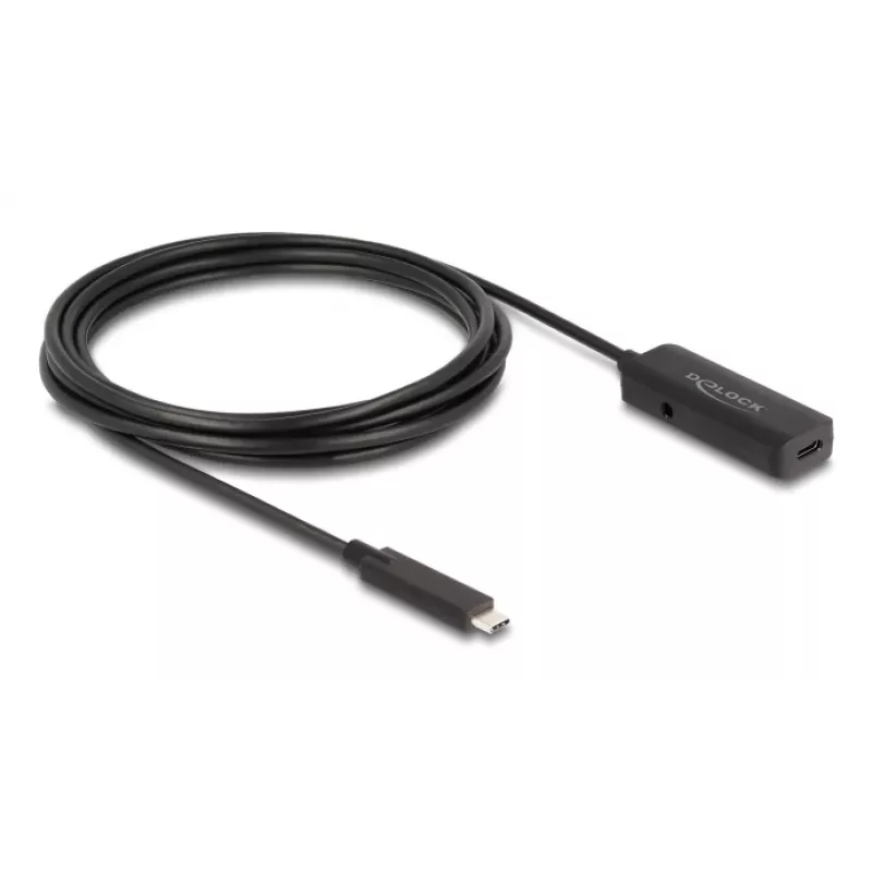 USB kabelis DeLOCK 80027 3m USB C melns