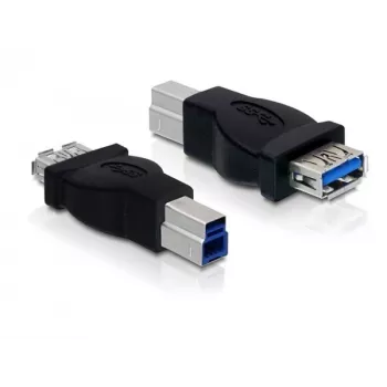 USB adapteris DeLOCK USB 3.0-B M uz USB 3.0-A FM 65179