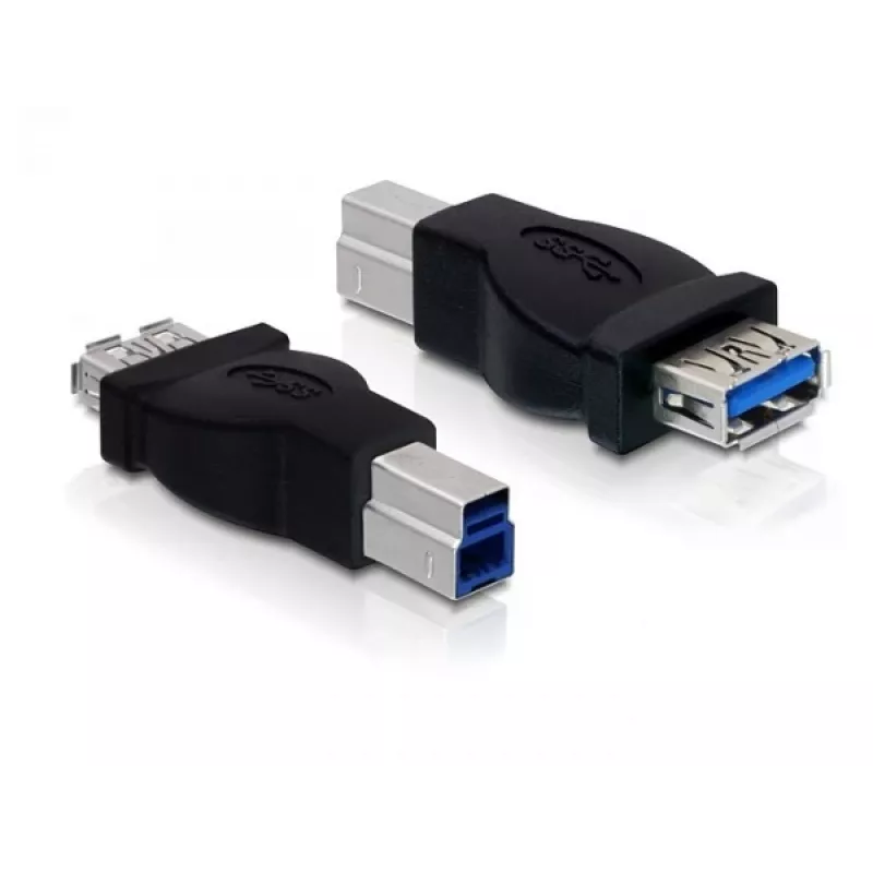 USB adapteris DeLOCK USB 3.0-B M uz USB 3.0-A FM 65179