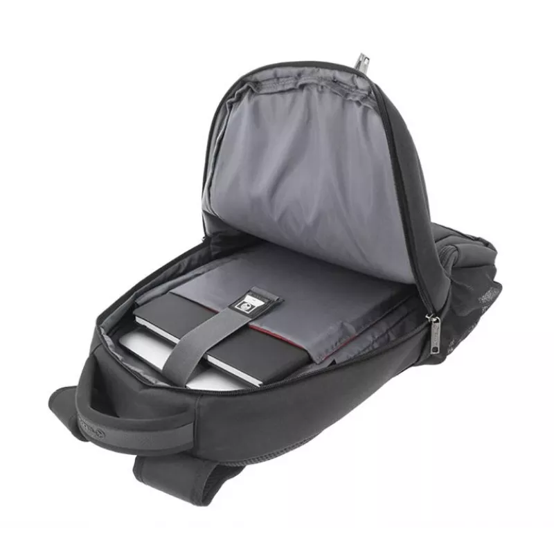 Piezīmjdatora mugursoma Tellur Companion 15.6 collas ar USB pieslēgvietu, melna