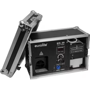 Miglas iekārta EUROLITE NH-20 700 W izvade — kompakts dūmu/miglas ģenerators