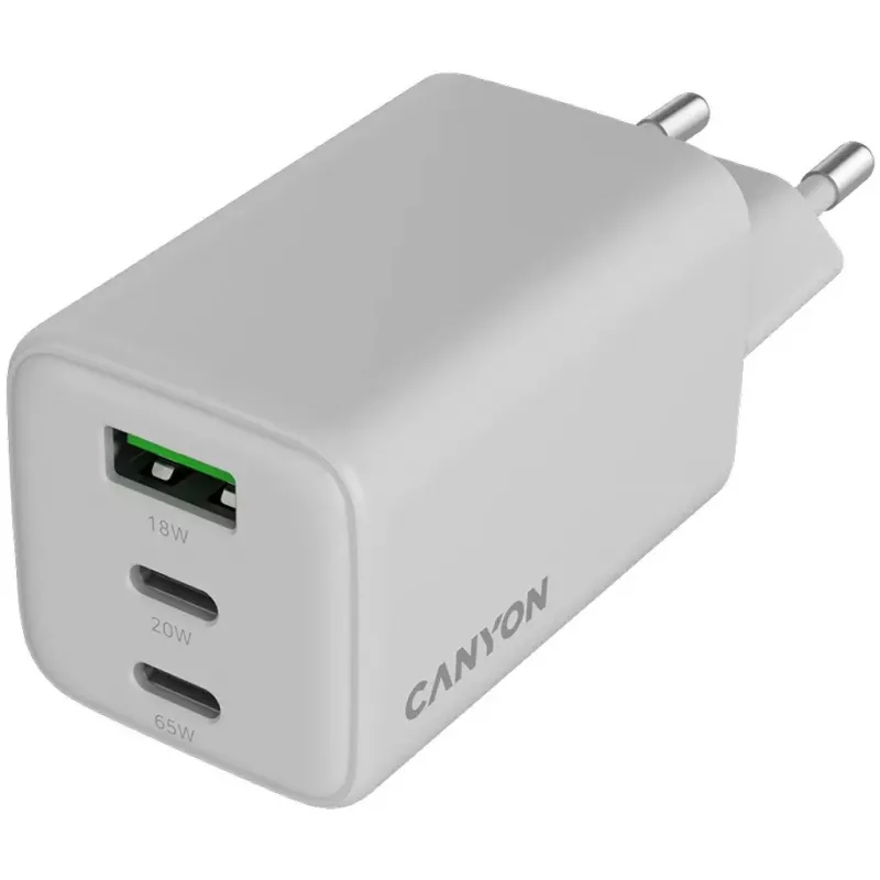 Canyon CNS-CUW65ACC Strāvas adapteris balts