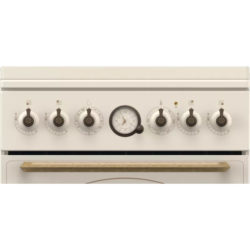 Gorenje GKS5B70CLI brīvi stāvoša gāzes-elektriskā plīts