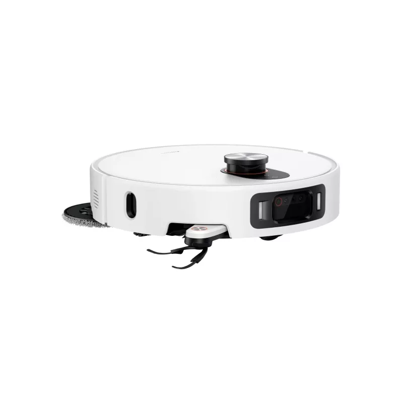 Robot putekļsūcējs Xiaomi 5 Pro ar D-ToF lidaru, 5200 mAh akumulatoru, 140 min darbības laiku, 0,29 L putekļu maisiņu