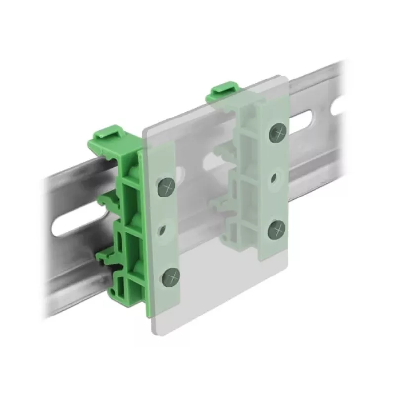 DELOCK 65961 zaļš plastmasas stiprinājuma komplekts