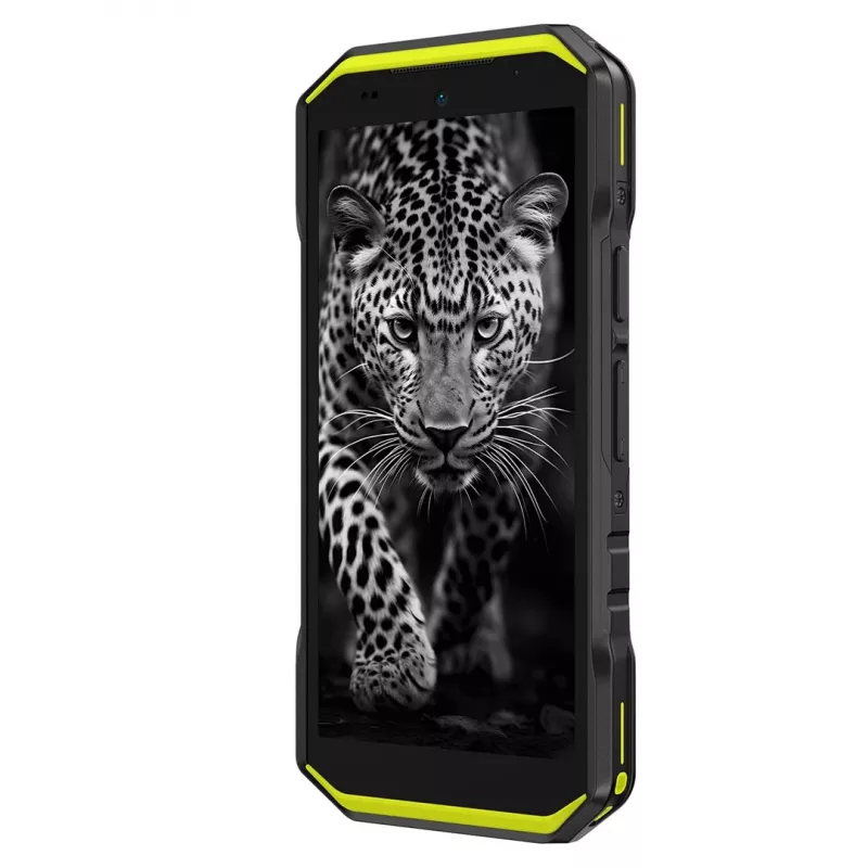 Viedtālrunis UleFone Armor X32 6,1 collas 6 GB RAM 128 GB atmiņa spilgti zaļš, energoefektivitātes klase B