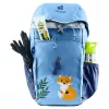 Ikdienas mugursoma DEUTER Waldfuchs 10 L Zila pilsētas stils
