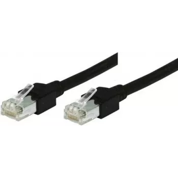 Tecline 713003S Ethernet komutācijas kabelis melns