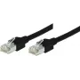 Tecline 713003S Ethernet komutācijas kabelis melns