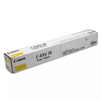 Canon C-EXV 28 tonera kasetne 1 gab. oriģināla dzeltena