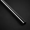 Bitspower None Chamfer Brass Hard Tubing 12mm AD, 500mm - Melns sparkle
