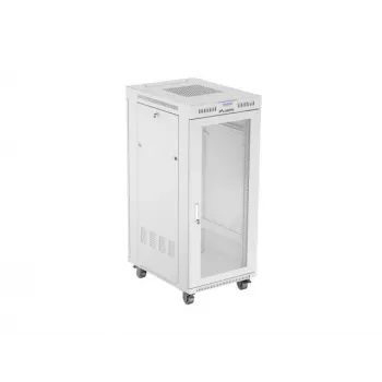 Lanberg FF01-6827-23SL rack cabinet 27U Floor mounted rack pelēka