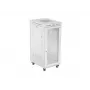 Lanberg FF01-6827-23SL rack cabinet 27U Floor mounted rack pelēka