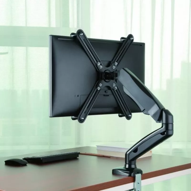 Monitora adapteris SBOX NON-VESA — universāls stiprinājuma adapteris displejiem kas nav saderīgi ar VESA (modelis 0 )