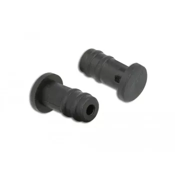 Putekļu aizsargs DeLOCK 60251 3,5 mm stereo ligzdai (mātīte) 10 gab. melns