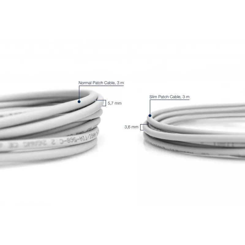 Tīkla kabelis ASSMANN Electronic DK-1617-010S RJ-45 Cat6 1 m pelēks