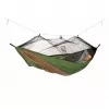 Adventure Moskito Hammock Thermo AZ-1030430, kempinga šūpuļtīkls zaļš/brūns