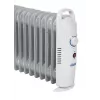 Mesko MS 7806 elektriskais sildītājs Eļļas elektriskais sildītājs Iekštelpām Balts 1200 W