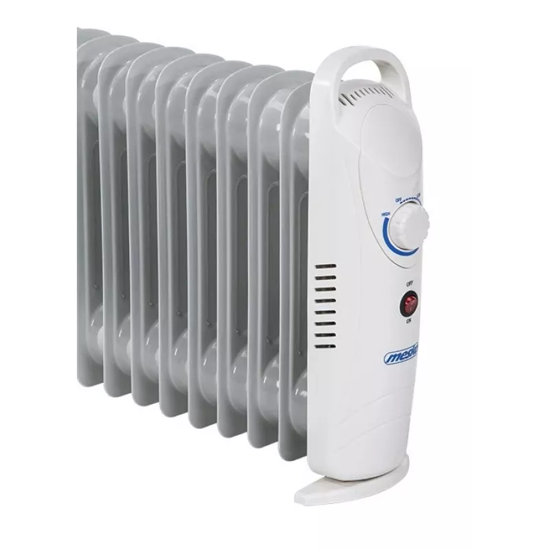 Mesko MS 7806 elektriskais sildītājs Eļļas elektriskais sildītājs Iekštelpām Balts 1200 W