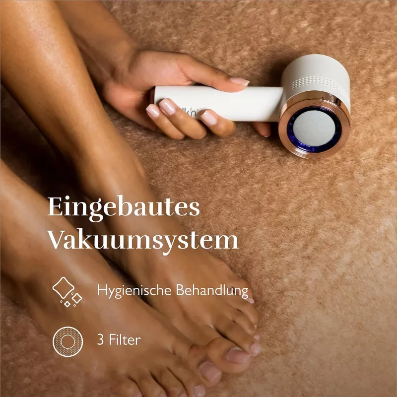 Silk'n VacuPedi VPC1PE1RG001 elektriskais ādas raupjuma noņēmējs