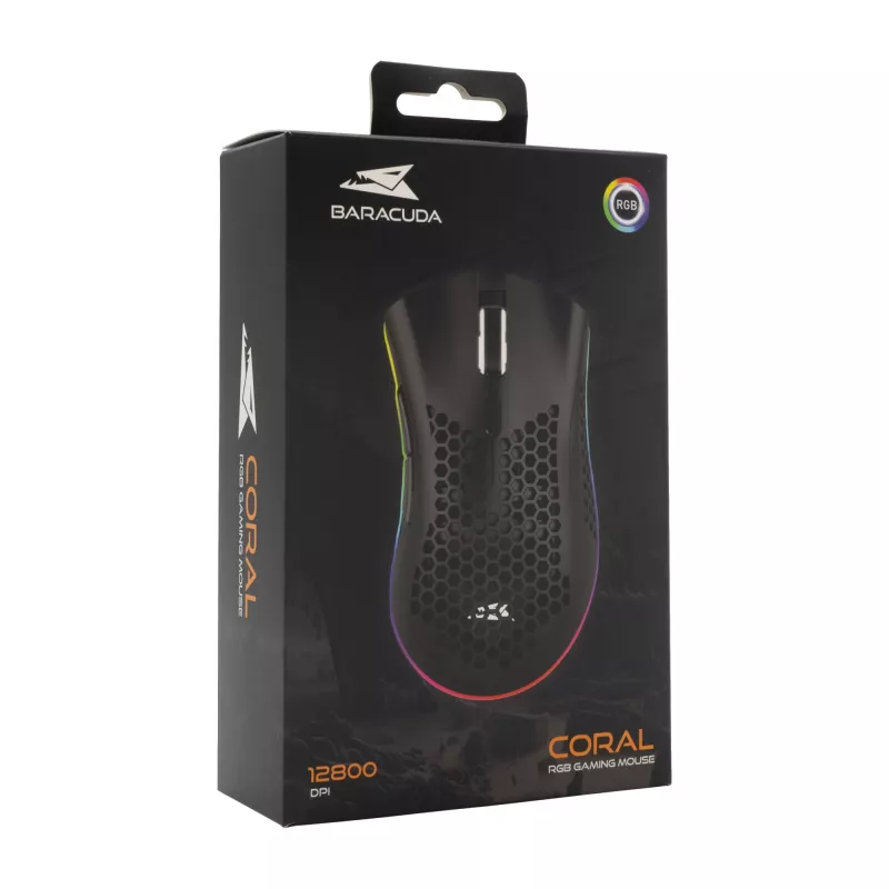 Pele Baracuda BGM-031 Coral Melns USB