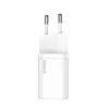 Lādētājs Baseus CCSP020102 Mobile Device Universal balta AC Indoor