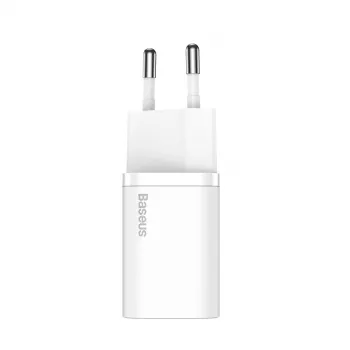 Lādētājs Baseus CCSP020102 Mobile Device Universal balta AC Indoor