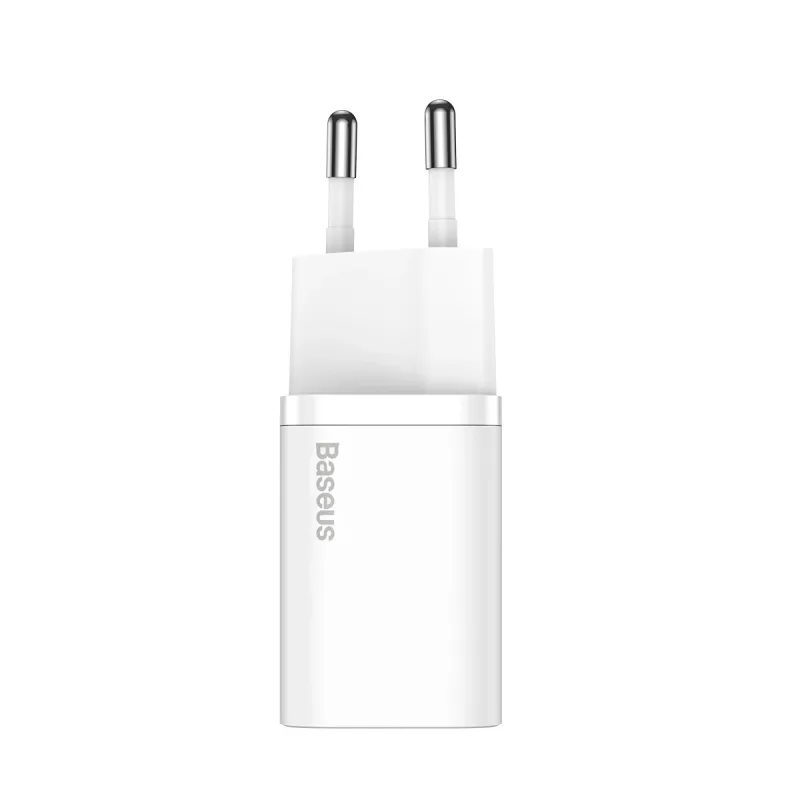 Lādētājs Baseus CCSP020102 Mobile Device Universal balta AC Indoor