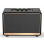 Pārnēsājams stereo skaļrunis TRACER M45 melns — Bluetooth 5.0, 45 W RMS, FM radio, iebūvēts mikrofons, bateriju darbināms