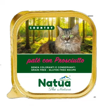 NATUA Country Ham - mitrā kaķu barība - 100g