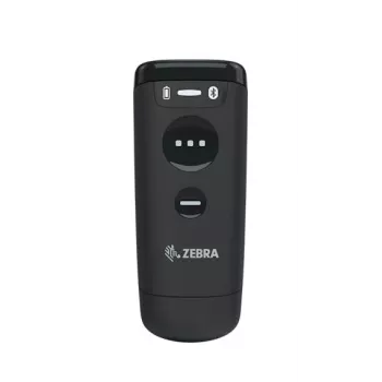 Rokas svītrkodu lasītājs Zebra CS60 1D/2D LED Bezvadu IP65 Melns, Bluetooth/USB, 100 m diapazons, 83 g