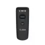 Rokas svītrkodu lasītājs Zebra CS60 1D/2D LED Bezvadu IP65 Melns, Bluetooth/USB, 100 m diapazons, 83 g