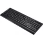 Renkforce RF-5799534 bezvadu tastatūra vācu, QWERTZ melna (RF-5799534)