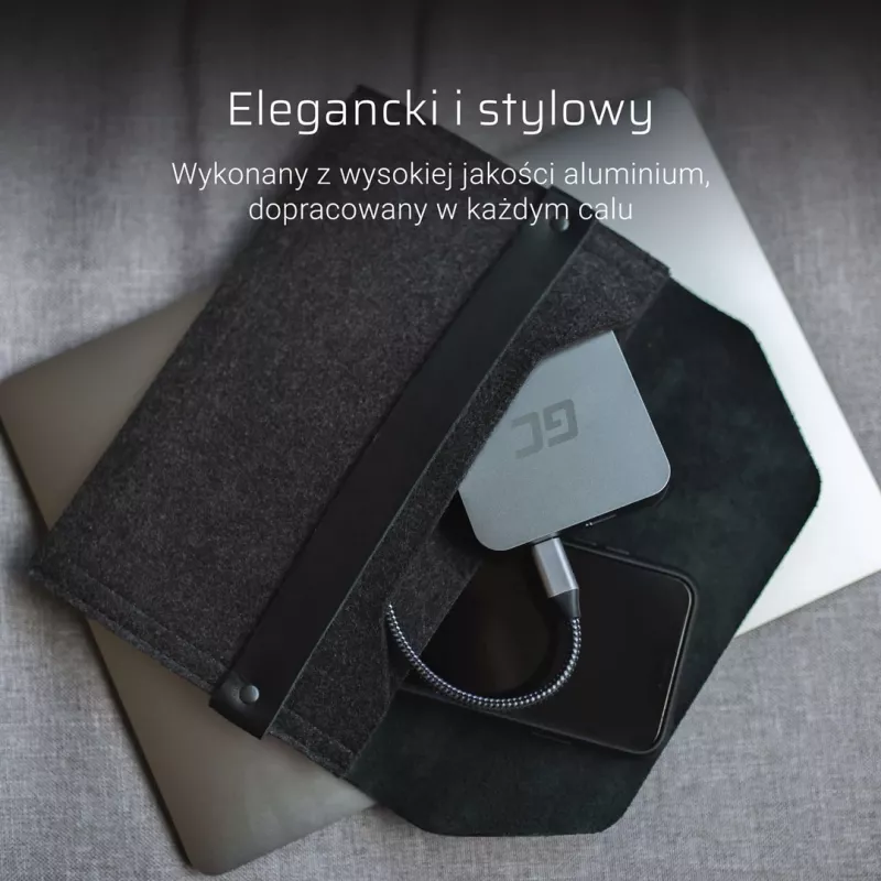 Klēpjdatora dokstacija zaļa Cell AK61