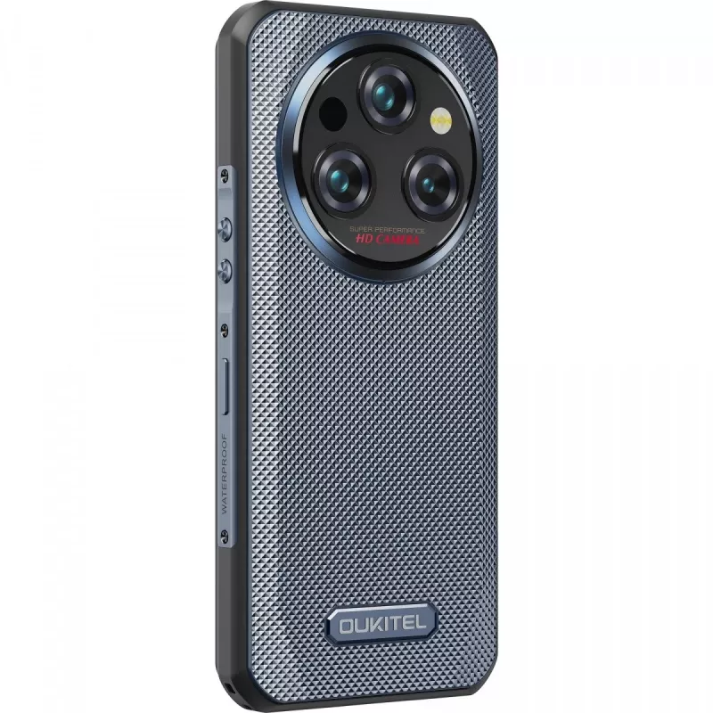 Viedtālrunis Oukitel WP35 Pro 6.6 collas 12 GB RAM 512 GB zeltains