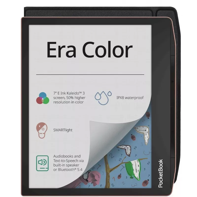 E-lasītājs | POCKETBOOK | Pocketbook Era Color Karl Lagerfeld Edition | 7 | 1264x1680 | Vara krāsa | PB700K3-L-KL-WW