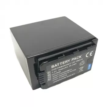 PANASONIC VW-VBD78 akumulators, 7800 mAh