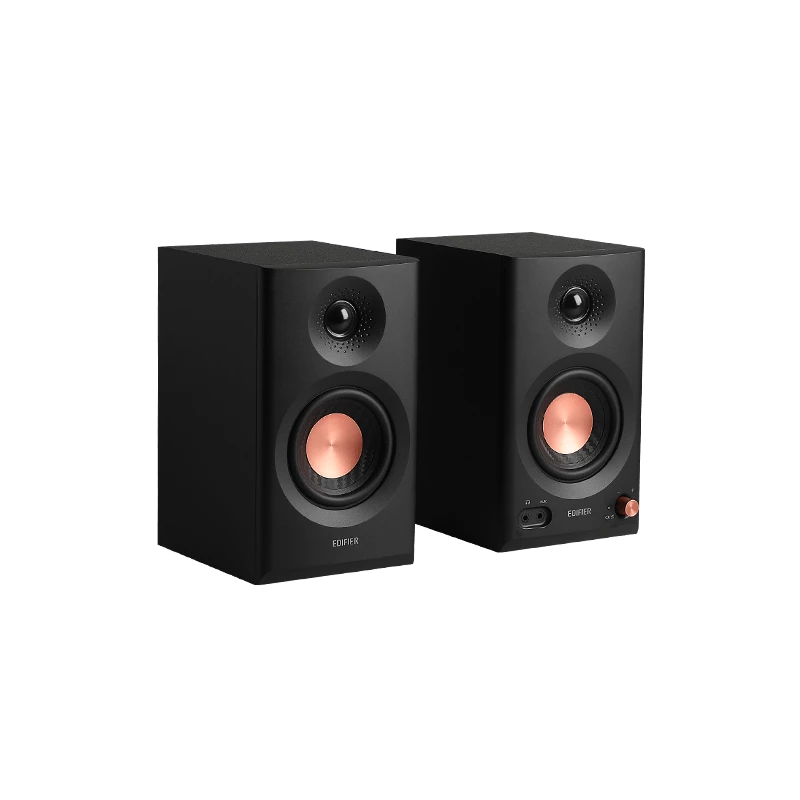 Edifier | Powered Studio Monitor Speakers | MR3 | 18W x 2 W | Bluetooth | Melns | ≥ 85 dB | Bezvadu savienojums