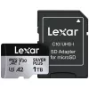Lexar 1TB UHS-I MicroSDXC SILVER PLUS zibatmiņa