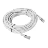 Lanberg PCU5-10CC-1000-S tīkla kabelis 10 m Cat5e U/UTP (UTP) pelēks (PCU5-10CC-1000-S)