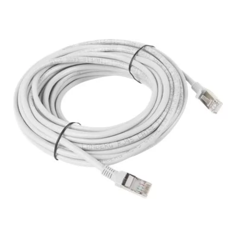 Lanberg PCU5-10CC-1000-S tīkla kabelis 10 m Cat5e U/UTP (UTP) pelēks (PCU5-10CC-1000-S)