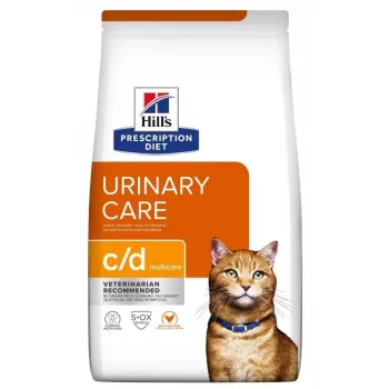 HILL'S PD Urinary Care c/d - sauso kaķu barība - 1,5 kg