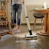 Kärcher FC 7 CORDLESS Elektriskā slota ar akumulatoru, mitrā tīrīšana, bez maisa, melna, balta, dzeltena, 2,85 Ah